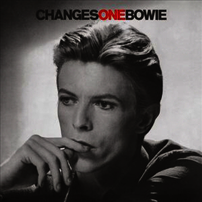 David Bowie — Changesonebowie (Remastered) 앨범 커버