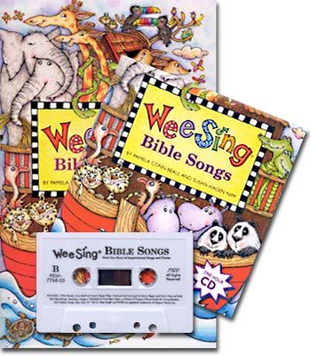 Wee Sing Bible Songs, 25th anniversary (+CD+Tape)