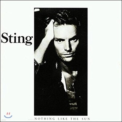 Sting — 2집 ...Nothing Like The Sun 앨범 커버