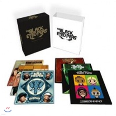 Black Eyed Peas — The Complete Vinyl Collection (바이닐 컬렉션 전집) 앨범 커버