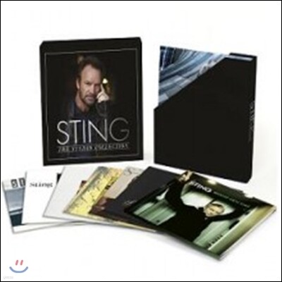 Sting — The Studio Collection 앨범 커버