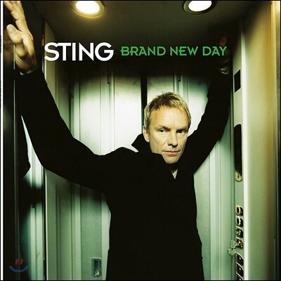 Sting — 6집 Brand New Day 앨범 커버