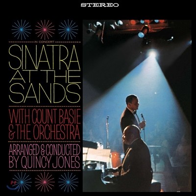 Count Basie, Frank Sinatra — Frank Sinatra / Count Basie - Sinatra At The Sands 앨범 커버