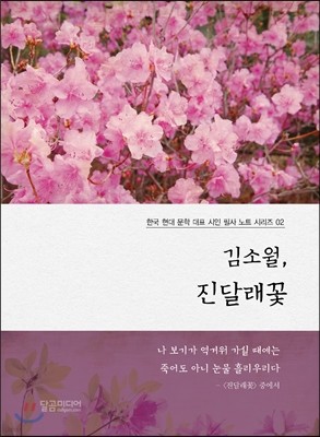김소월, 진달래꽃