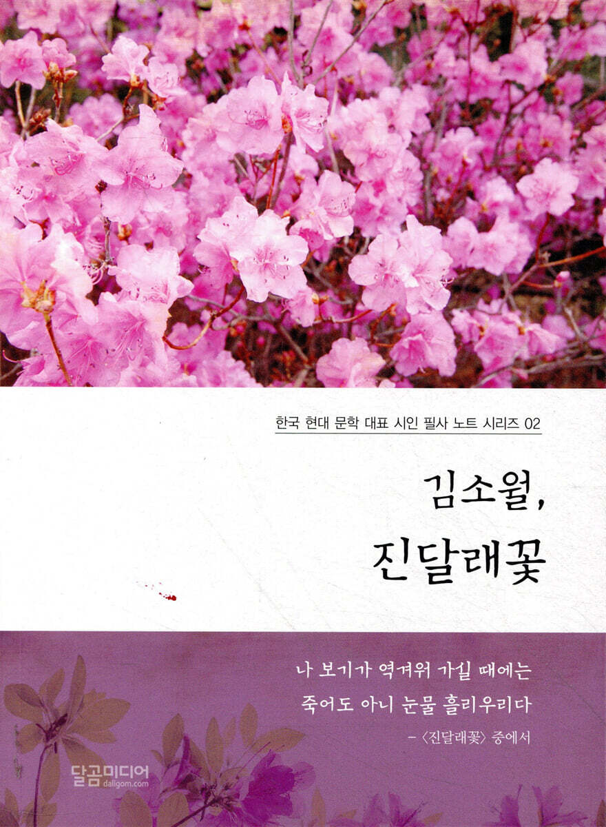 김소월, 진달래꽃