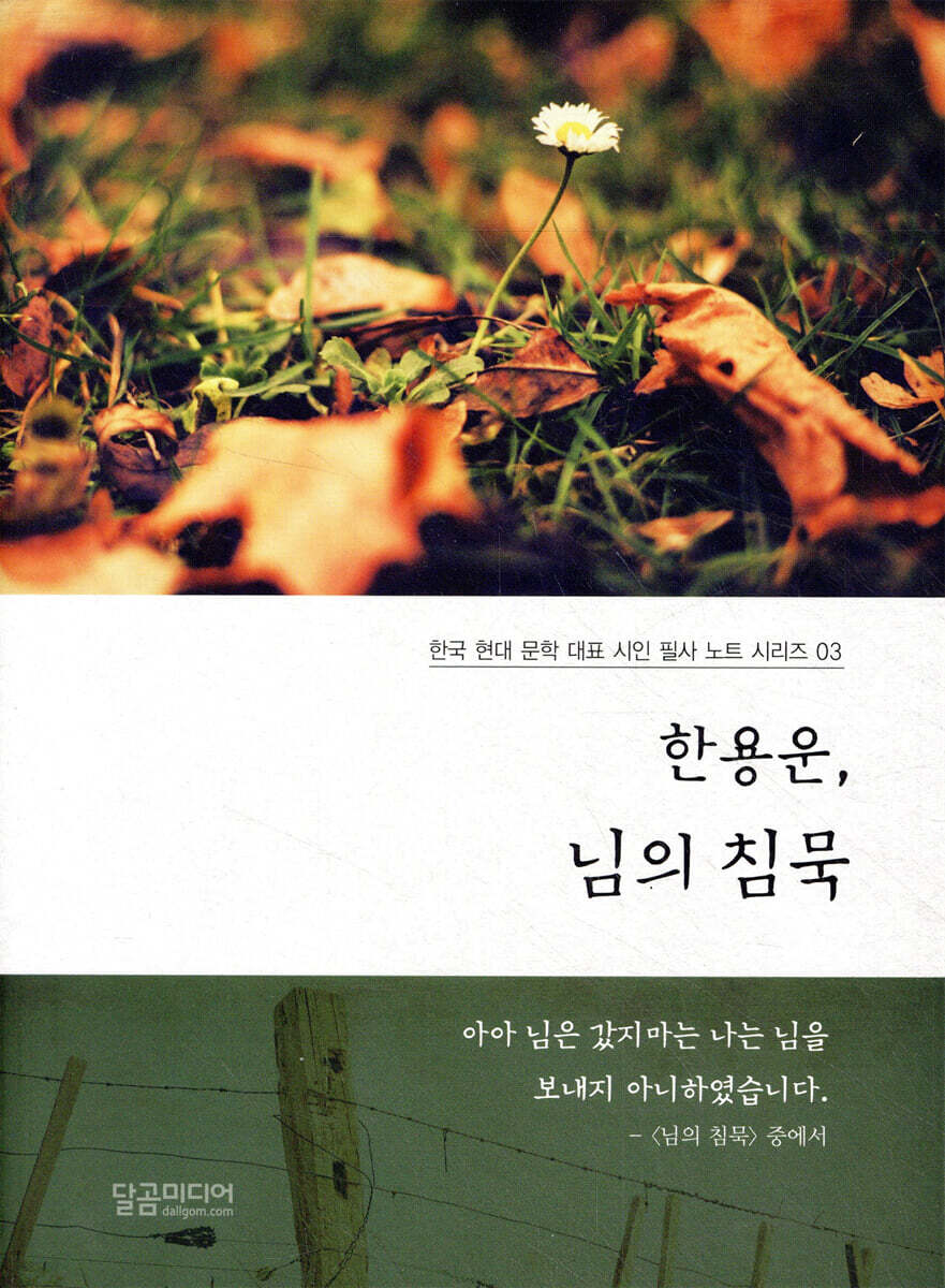 한용운, 님의 침묵