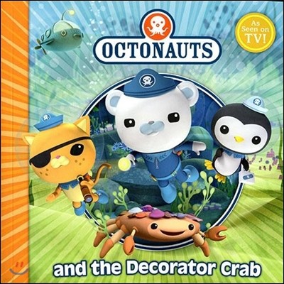 OCTONAUTS and the Decorator Crab