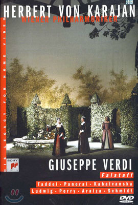 Herbert von Karajan : ȽŸ (Verdi: Falstaff) ī