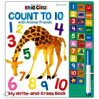 Eric Carle : Count to 10 with Animal Friends