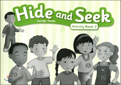 Hide and Seek 2: Activity Book with Audio CD