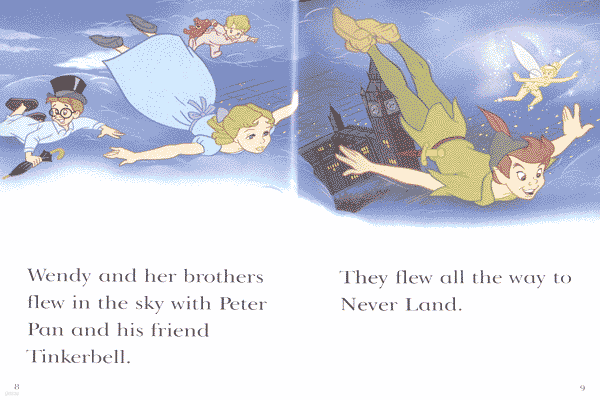 (Disney' read it yourself) Peter Pan