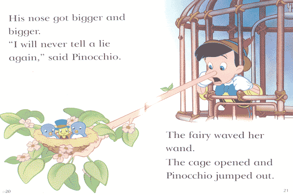 (Disney' read it yourself) Pinocchio