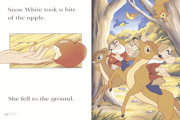 (Disney' read it yourself) Snow White