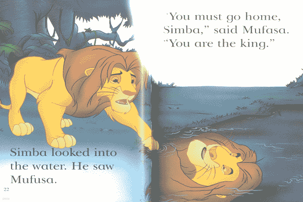 (Disney' read it yourself) The Lion King