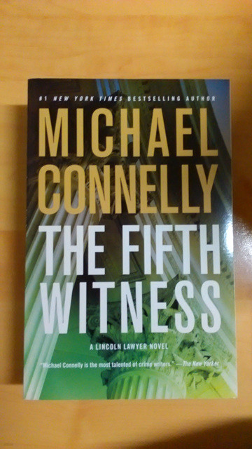 The Fifth Witness (외국소설 Paperback)