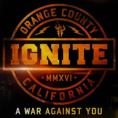 Ignite — War Against You 앨범 커버