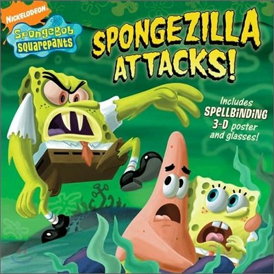 Spongebob Squarepants : Spongezilla Attacks!