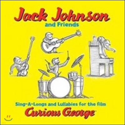 Jack Johnson — Curious George 앨범 커버