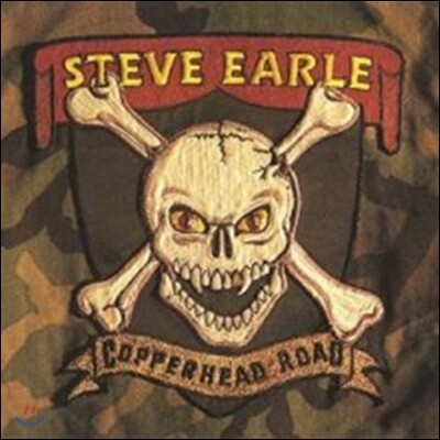 Steve Earle — Copperhead Road 앨범 커버