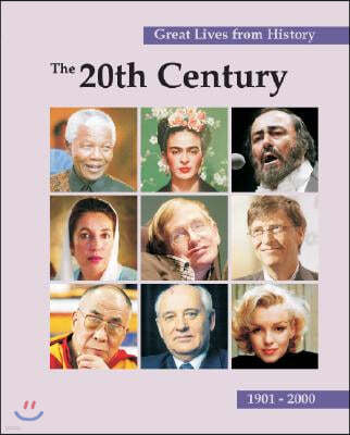Great Lives from History: The 20th Century: Print Purchase Includes Free Online Access