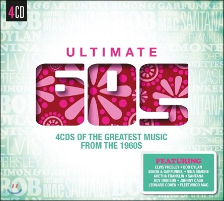 ΰ ϴ 60    (Ultimate 60s : 4CDs Of The Greatest Music From The 1960s)