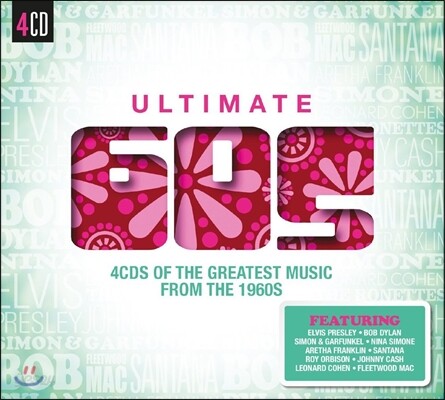 모두가 사랑하는 60년대 팝 명곡 모음집 (Ultimate 60s : 4CDs Of The Greatest Music From The 1960s)