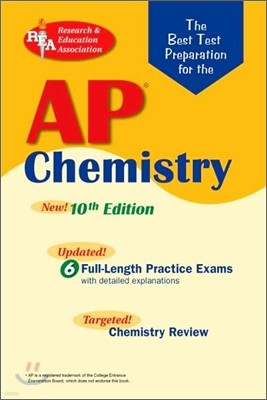 The Best Test Prep for the AP Chemistry, 10/E