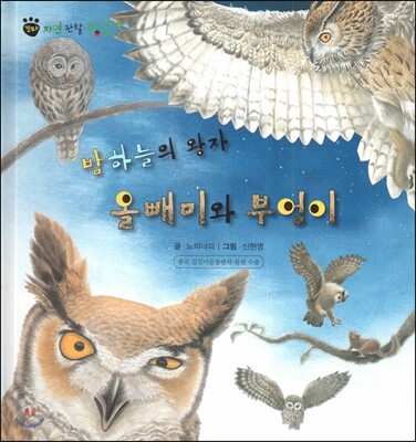 꼬마 자연관찰 빙고! 32 밤하늘의 왕자 올빼미와 부엉이