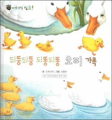 꼬마 자연관찰 빙고! 36 뒤뚱뒤뚱 되똥되똥 오리 가족