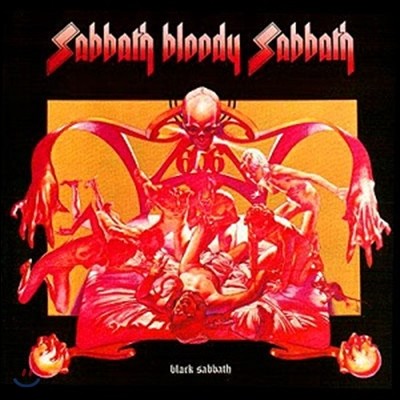 Black Sabbath (블랙 사바스) - 5집 Sabbath Bloody Sabbath [LP]