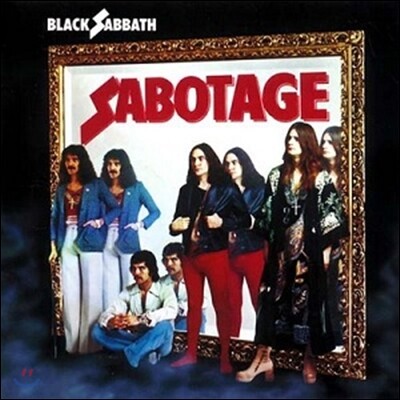 Black Sabbath — 6집 Sabotage 앨범 커버