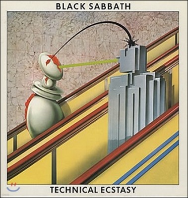 Black Sabbath (블랙 사바스) — 7집 Technical Ecstasy 앨범 커버