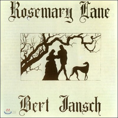 Bert Jansch (버트 잰쉬) - Rosemary Lane [LP]
