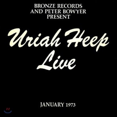 Uriah Heep (̾ ) - Live in January 1973