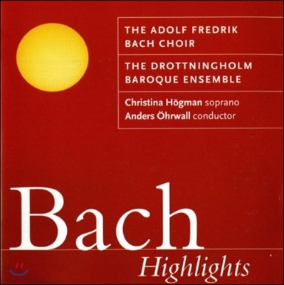 Adolf Fredrik Bach Choir : â ̶Ʈ (J.S. Bach: Highlights)