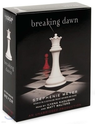 The Twilight #4 : Breaking Dawn (Audio CD)