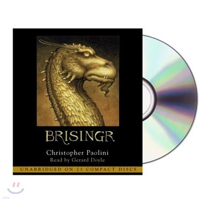 Inheritance Cycle #3 : Brisingr : Audio CD