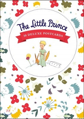    Ʈ : The Little Prince : 30 Deluxe Postcards Card Book