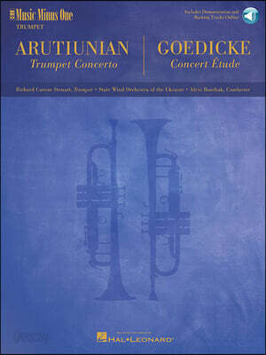 Alexander Arutiunian Concerto/ Alexander Goedicke Concert Etude