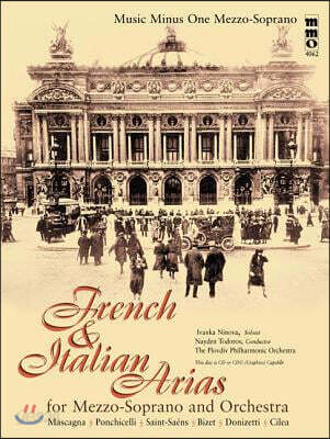 French & Italian Opera Arias for Mezzo-Soprano and Orchestra