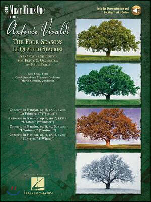 Vivaldi: The Four Seasons for Flute: Music Minus One Flute