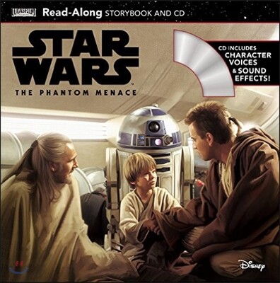 Star Wars - The Phantom Menace Read-along Storybook