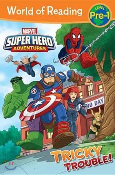 Super Hero Adventures: Tricky Trouble!