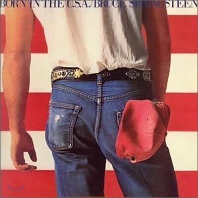 Bruce Springsteen — Born In The U.S.A 앨범 커버