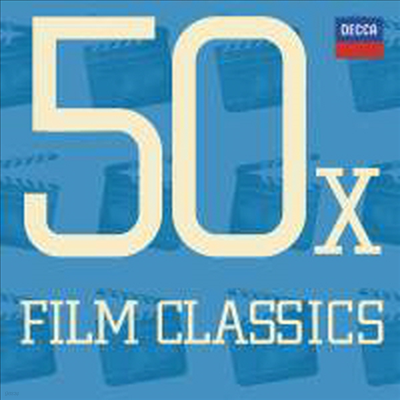  ȭ Ŭ 50 (50X Film Classics) (3CD) -  ƼƮ