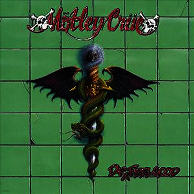 Motley Crue — Dr.Feelgood (Reissue) 앨범 커버
