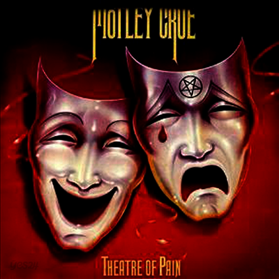 Motley Crue - Theatre Of Pain (Reissue)(180G)(White LP)