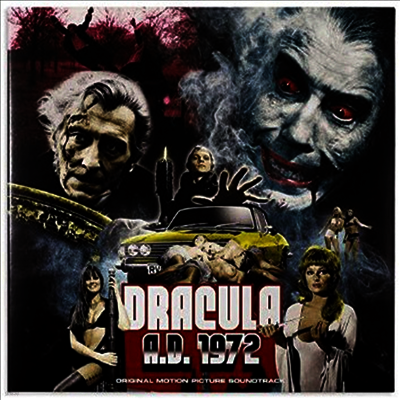 Mike Vickers — Dracula A.D. 1972 (드라큐라 2) (Soundtrack) 앨범 커버
