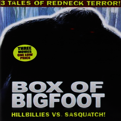 Box Of Bigfoot: Hillbillies Vs Sasquatch (빅풋)(한글무자막)(DVD)