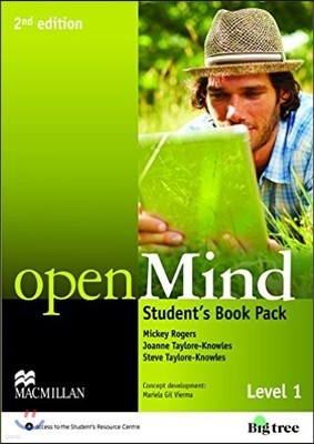 OpenMind 2nd Edition Level 1 : Student Book with WEB Code